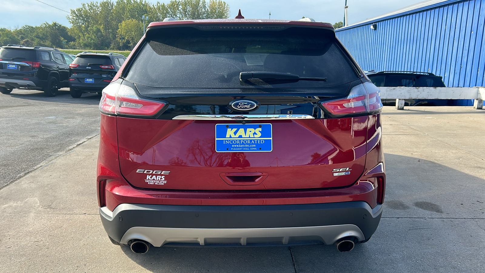 2019 Ford Edge SEL AWD 7