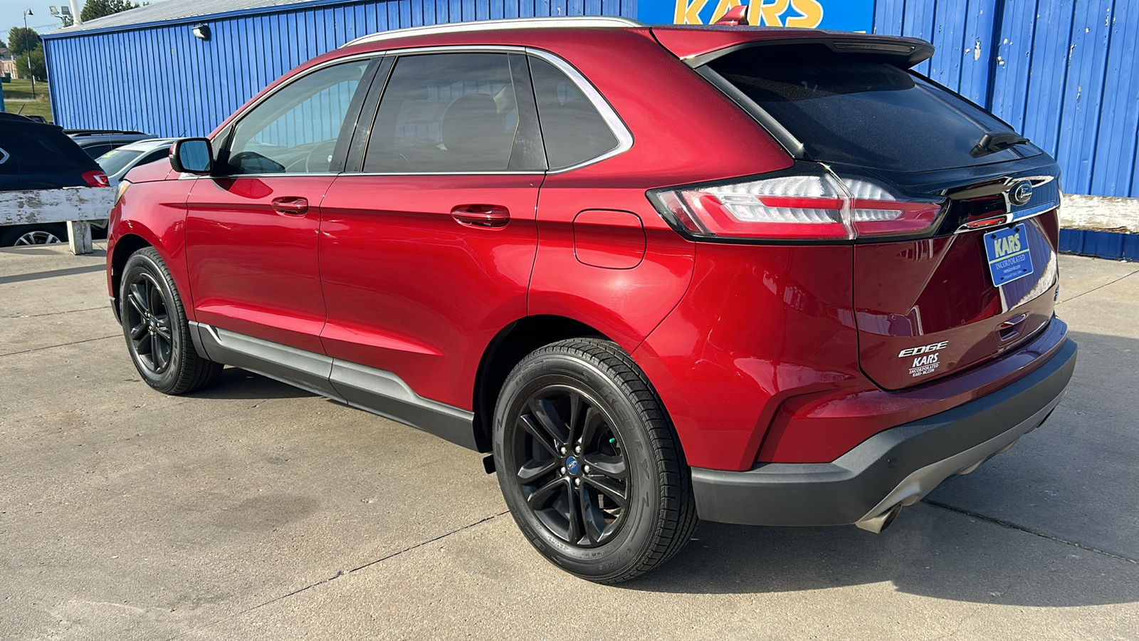 2019 Ford Edge SEL AWD 8