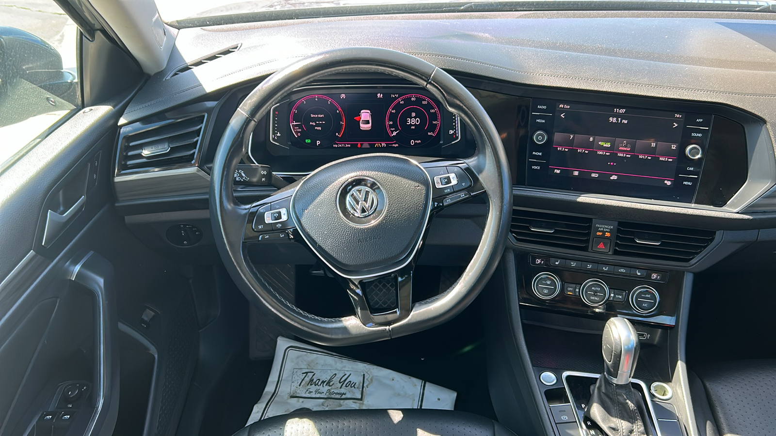 2019 Volkswagen Jetta SEL 16