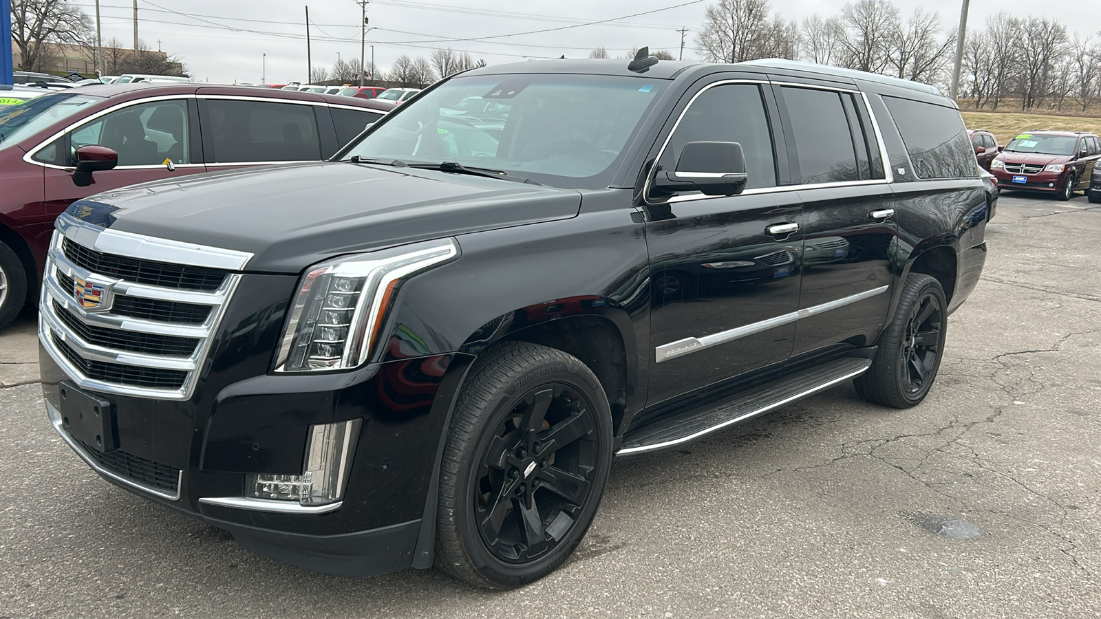 2019 Cadillac Escalade ESV ESV LUXURY 4WD 2