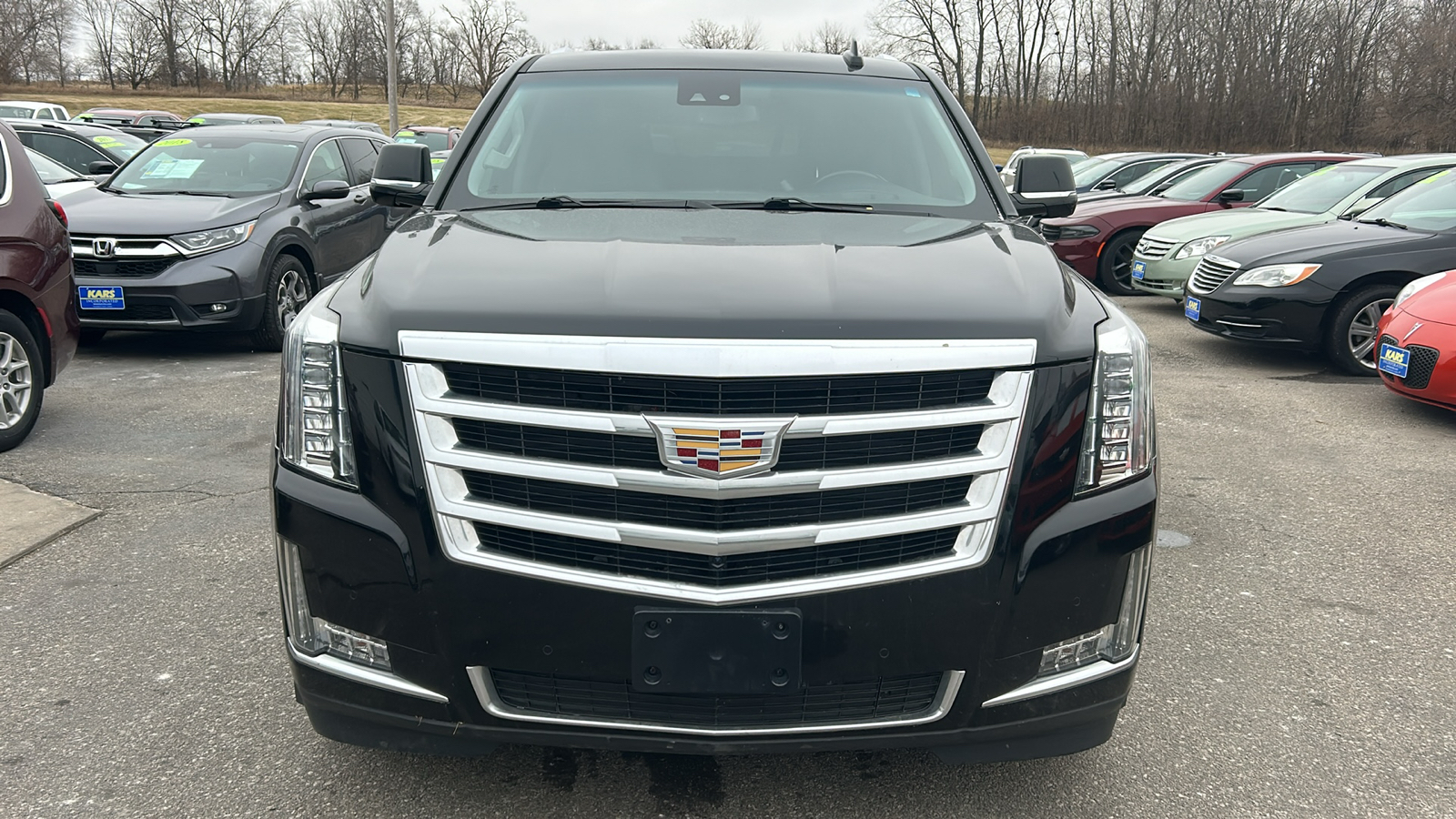 2019 Cadillac Escalade ESV ESV LUXURY 4WD 3