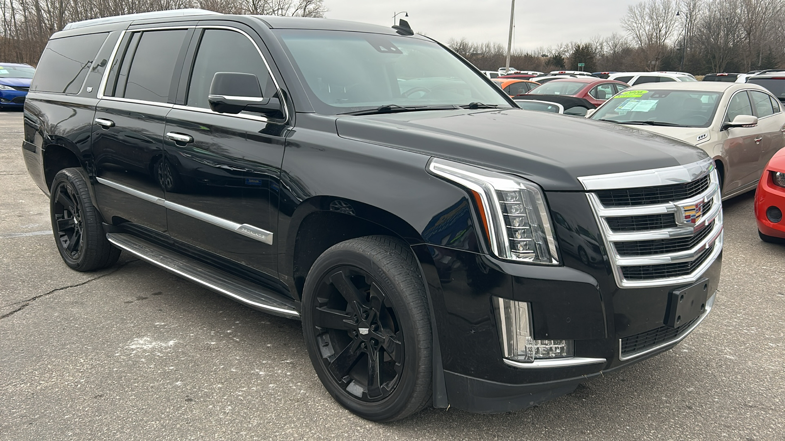 2019 Cadillac Escalade ESV ESV LUXURY 4WD 4