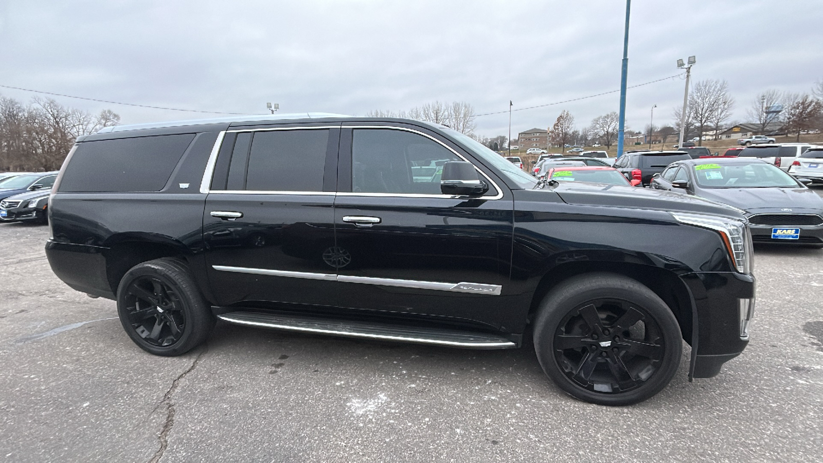 2019 Cadillac Escalade ESV ESV LUXURY 4WD 5