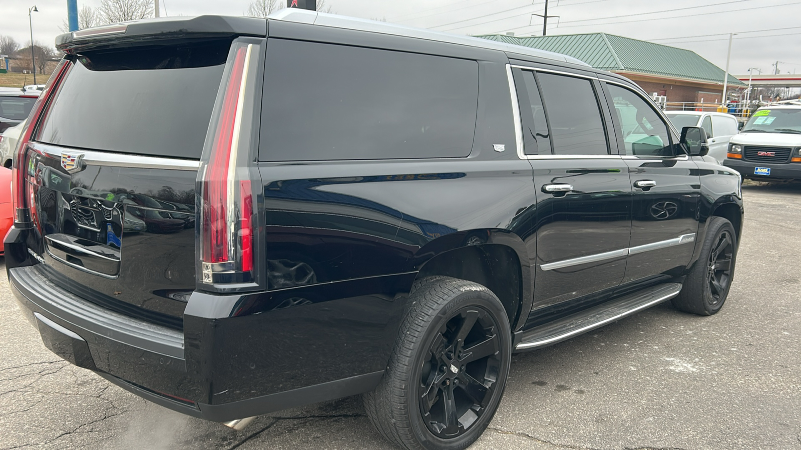 2019 Cadillac Escalade ESV ESV LUXURY 4WD 6