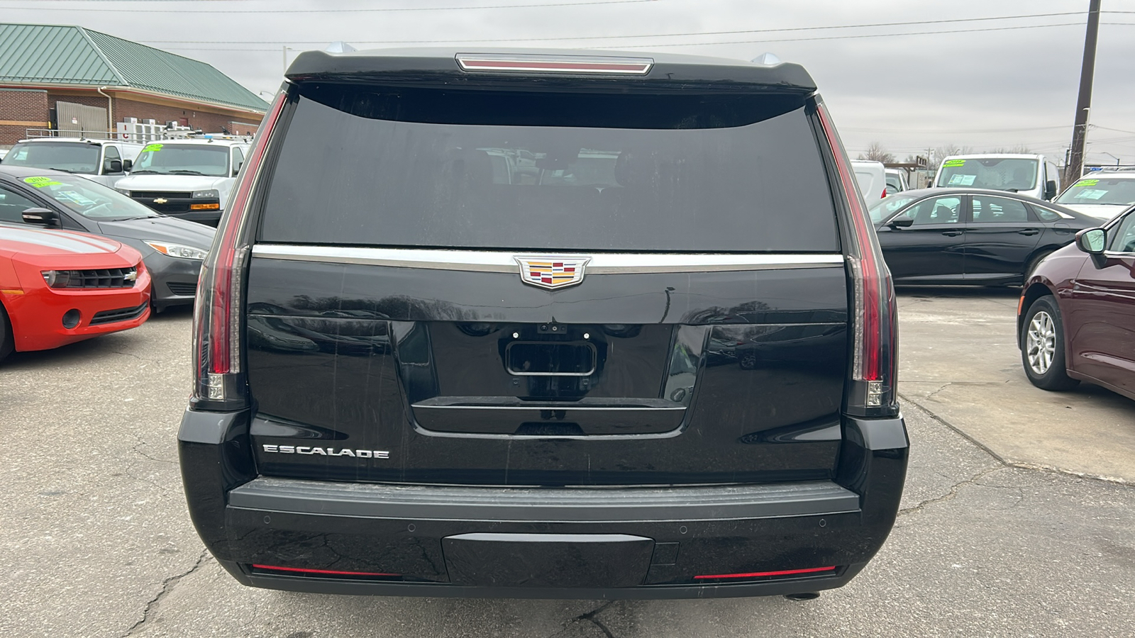 2019 Cadillac Escalade ESV ESV LUXURY 4WD 7