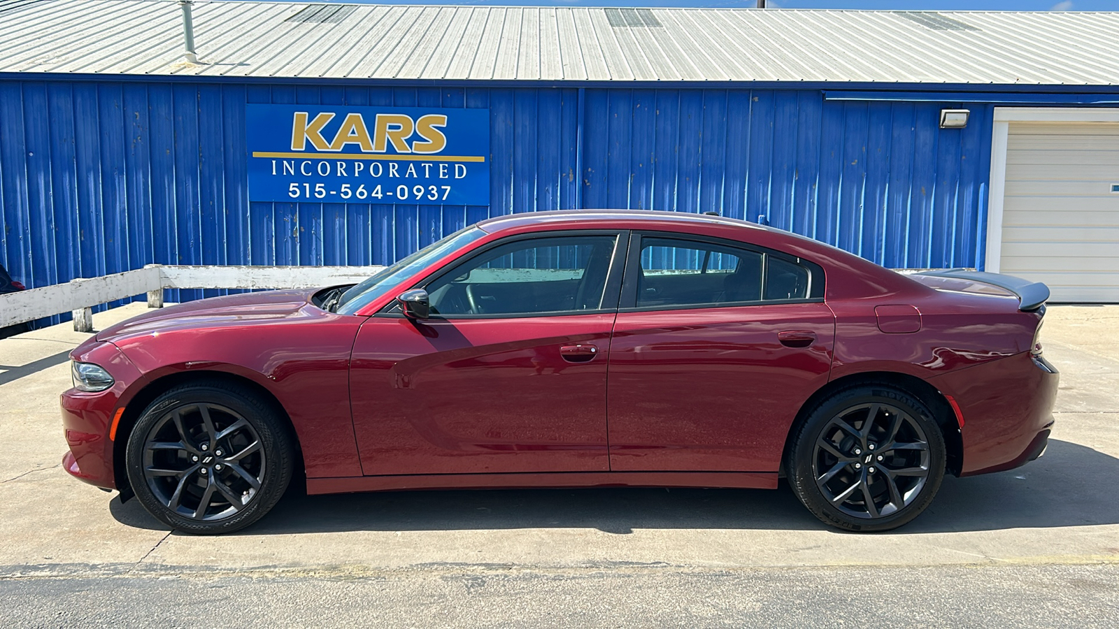 2019 Dodge Charger SXT 1