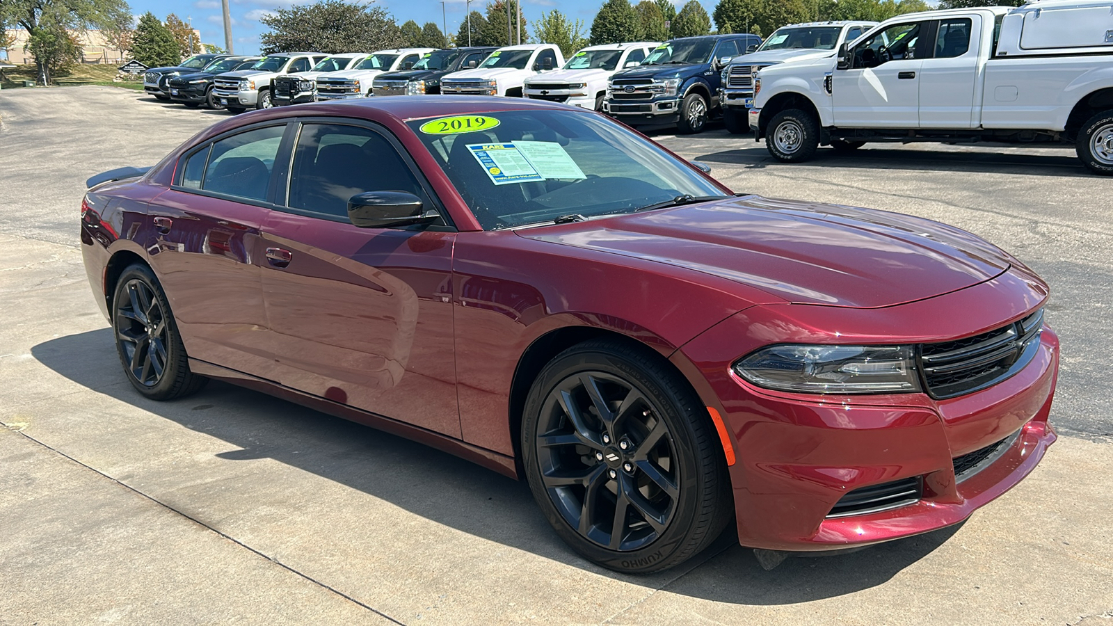 2019 Dodge Charger SXT 4