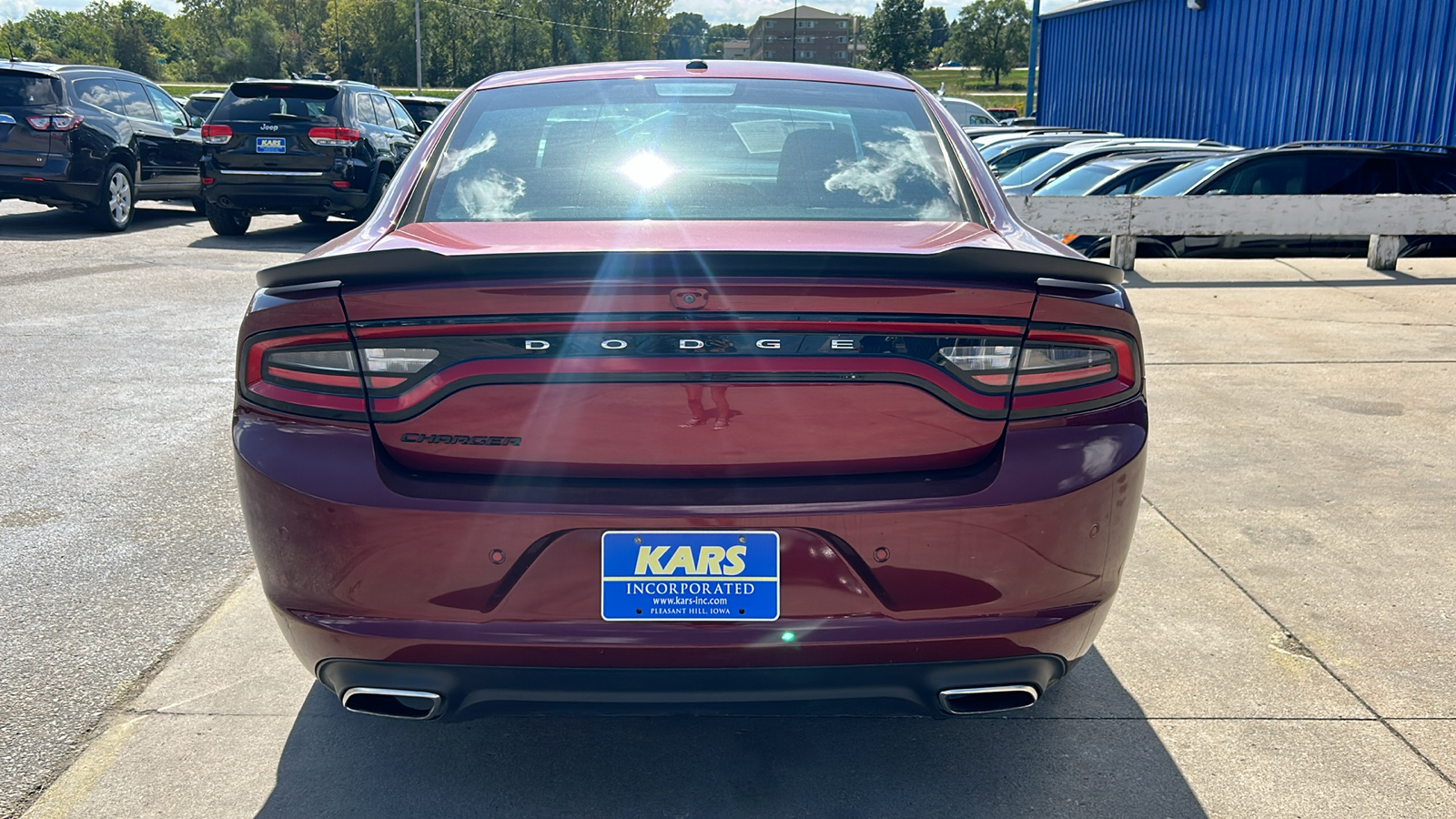 2019 Dodge Charger SXT 7