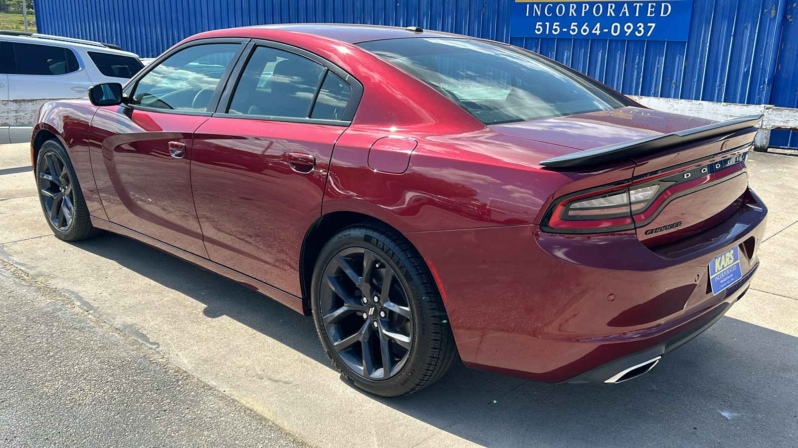 2019 Dodge Charger SXT 8