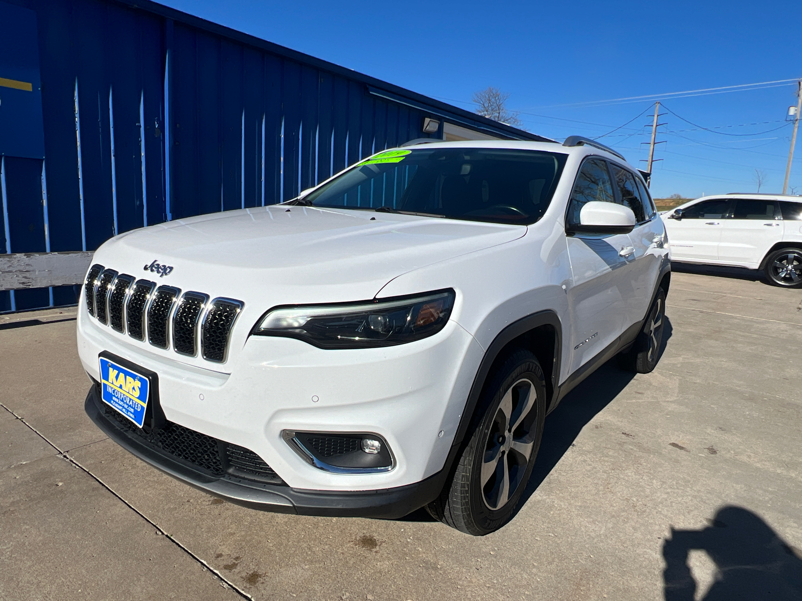2019 Jeep Cherokee LIMITED 6