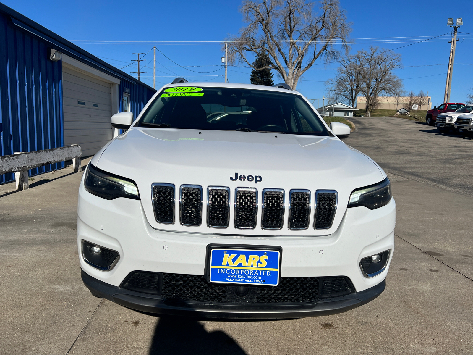 2019 Jeep Cherokee LIMITED 7