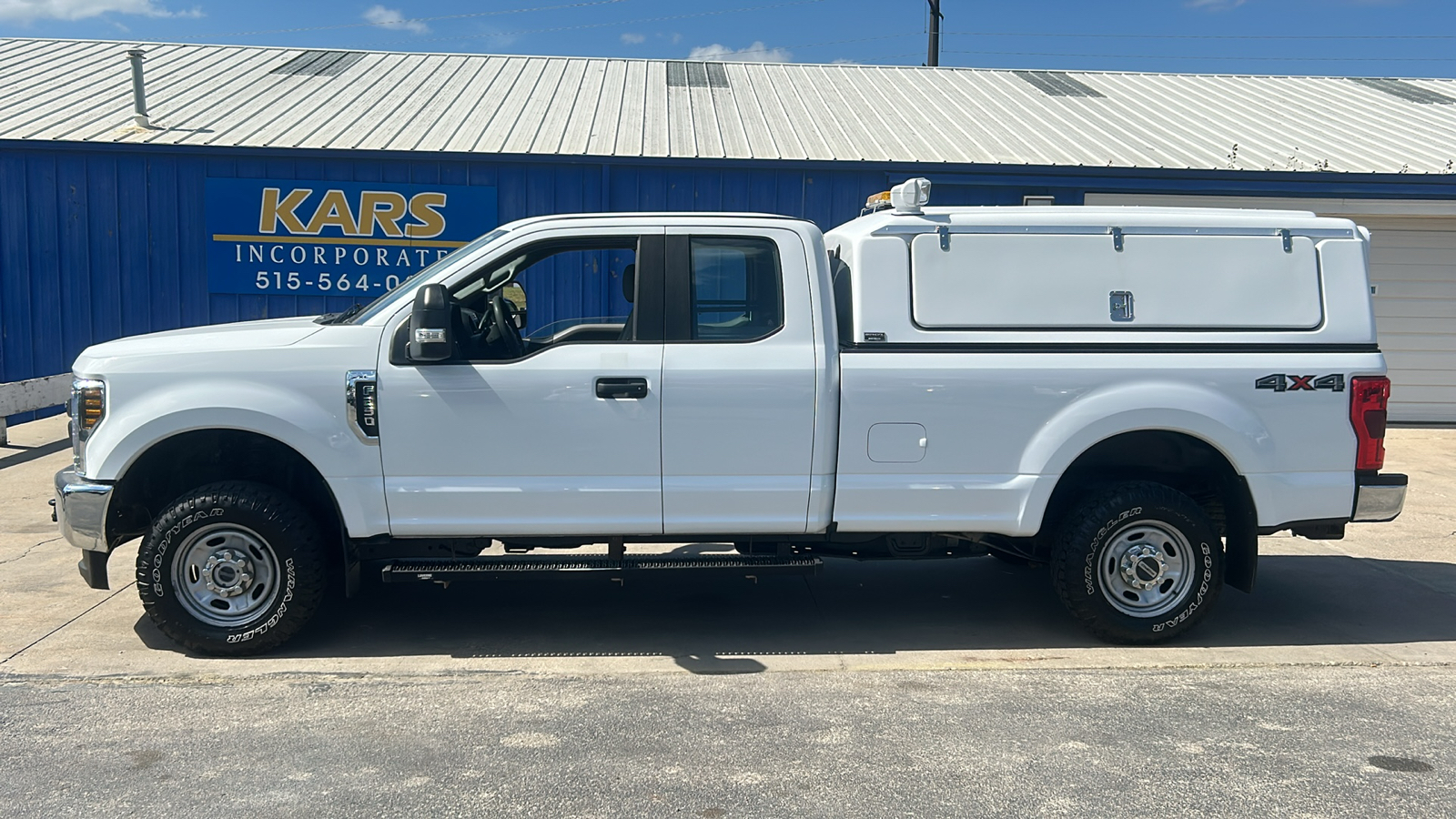 2019 Ford F-250 SUPER DUTY 4WD SuperCab 1