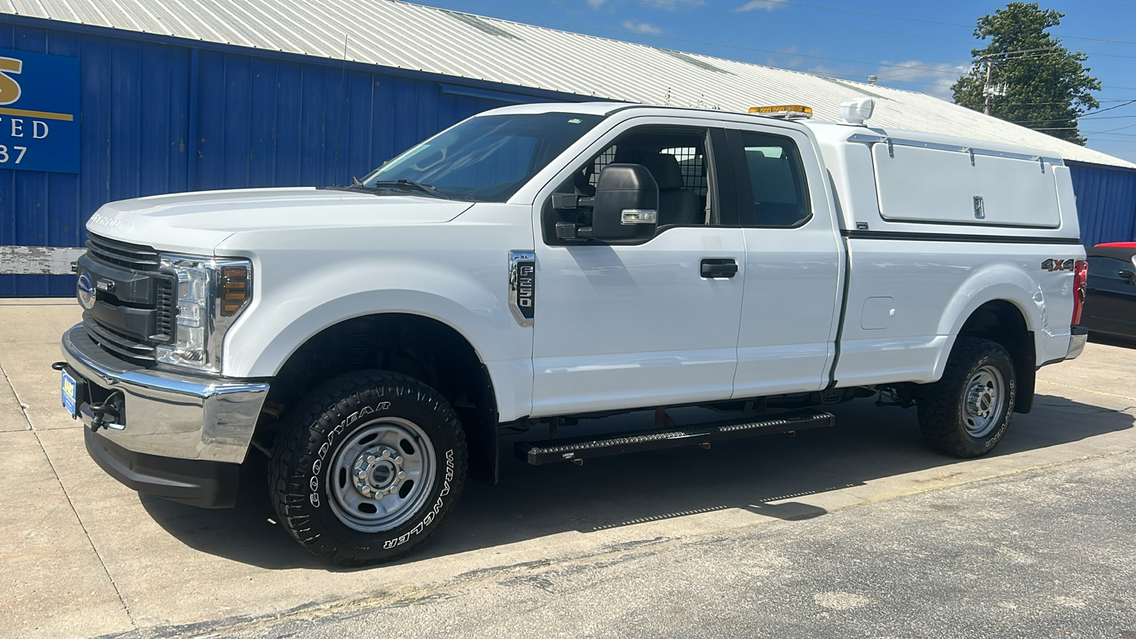 2019 Ford F-250 SUPER DUTY 4WD SuperCab 2