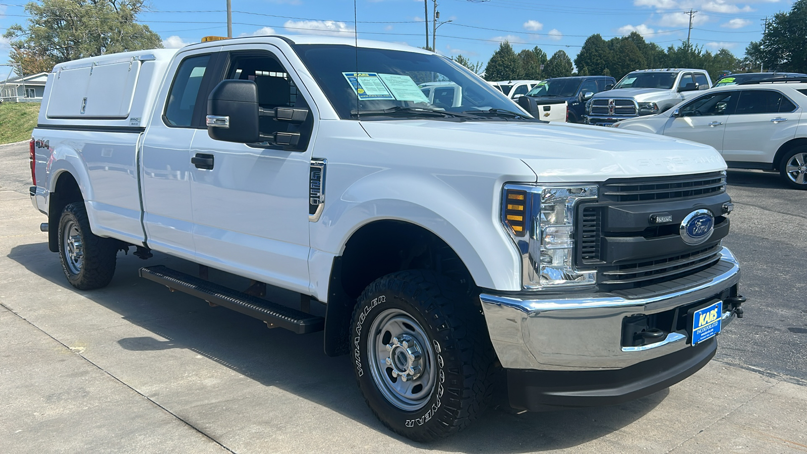 2019 Ford F-250 SUPER DUTY 4WD SuperCab 4