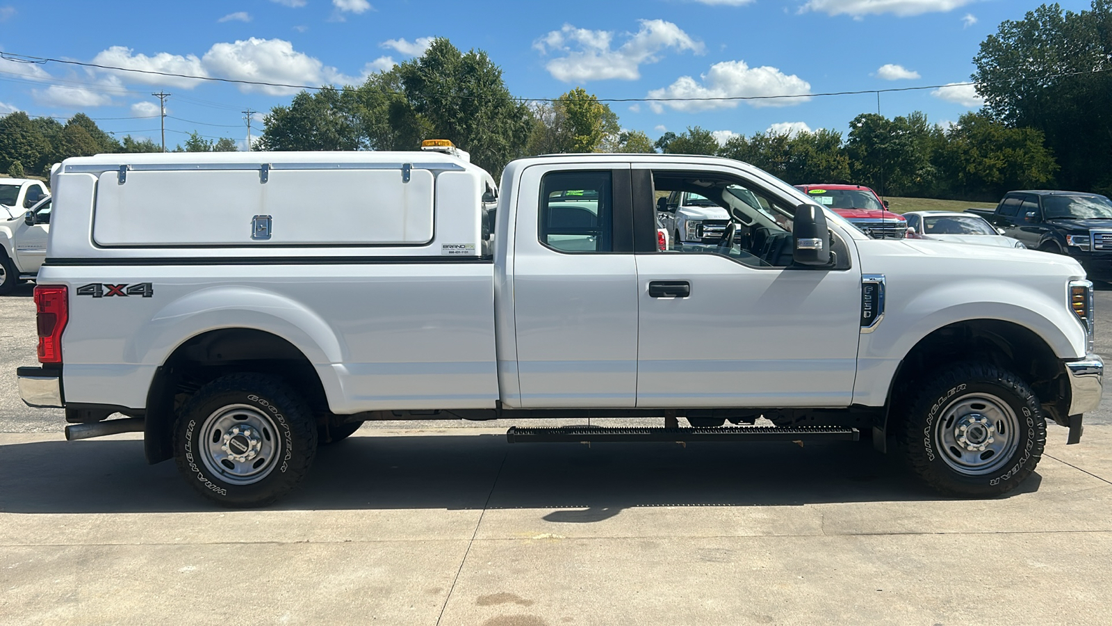 2019 Ford F-250 SUPER DUTY 4WD SuperCab 5