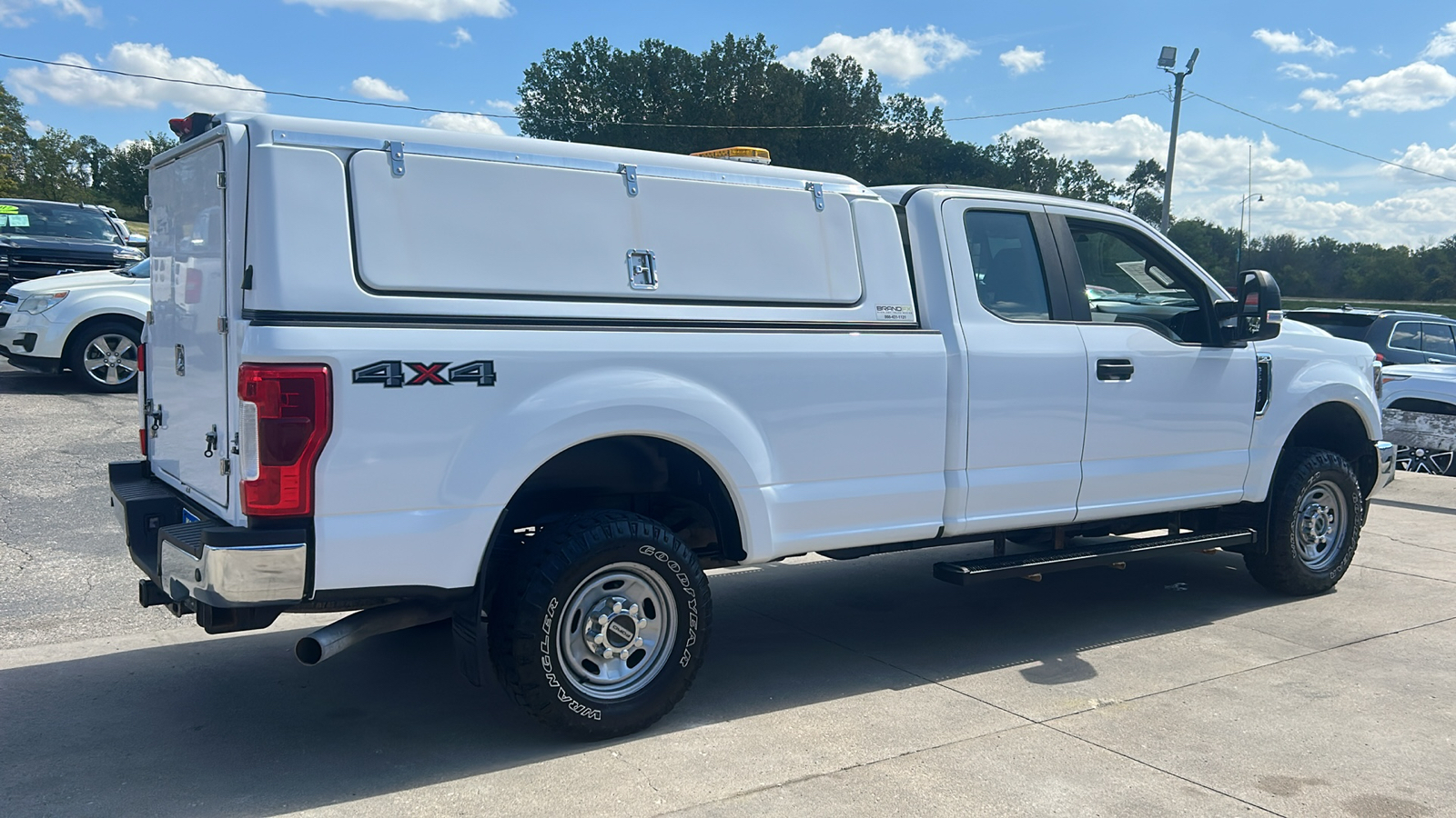 2019 Ford F-250 SUPER DUTY 4WD SuperCab 6