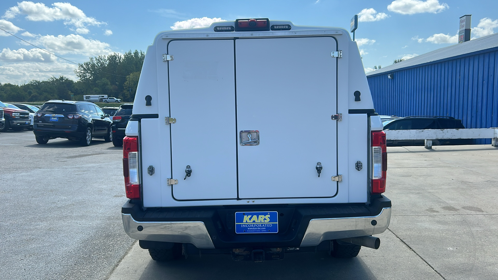 2019 Ford F-250 SUPER DUTY 4WD SuperCab 7