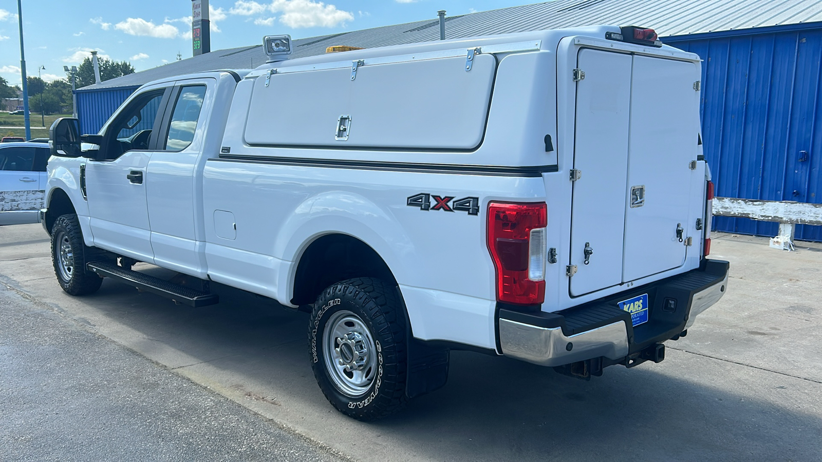 2019 Ford F-250 SUPER DUTY 4WD SuperCab 8