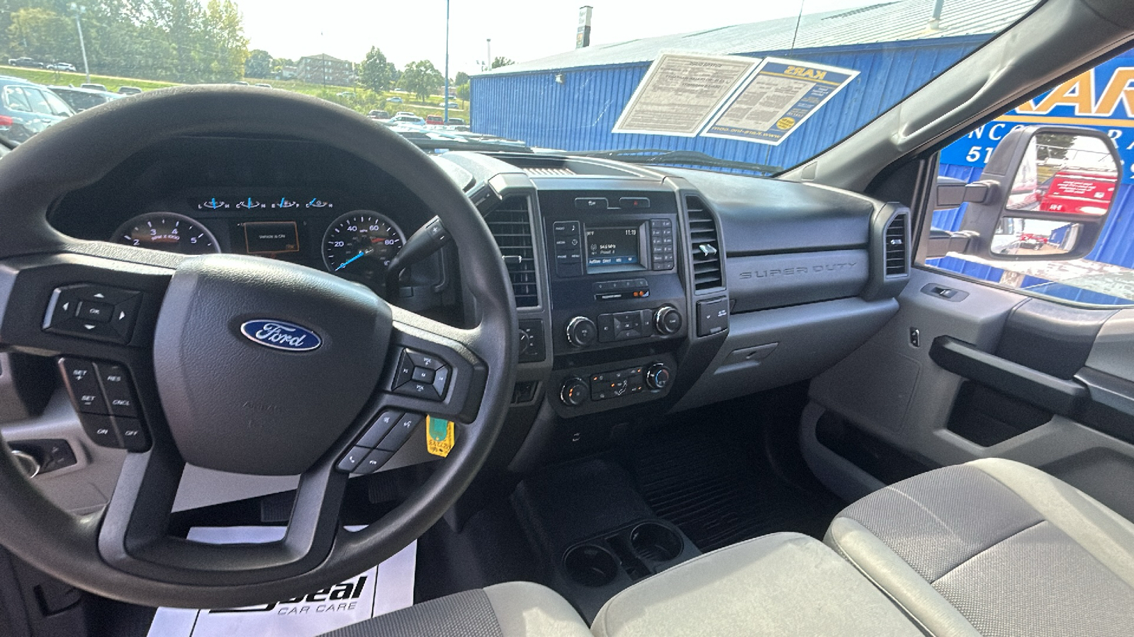 2019 Ford F-250 SUPER DUTY 4WD SuperCab 13