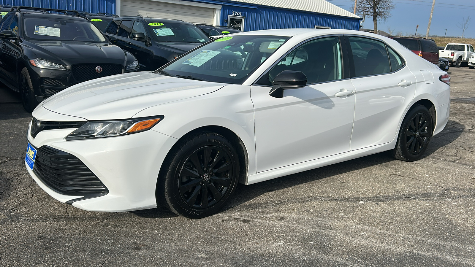 2019 Toyota Camry L 2