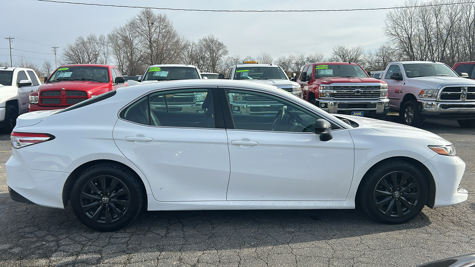 2019 Toyota Camry L 5