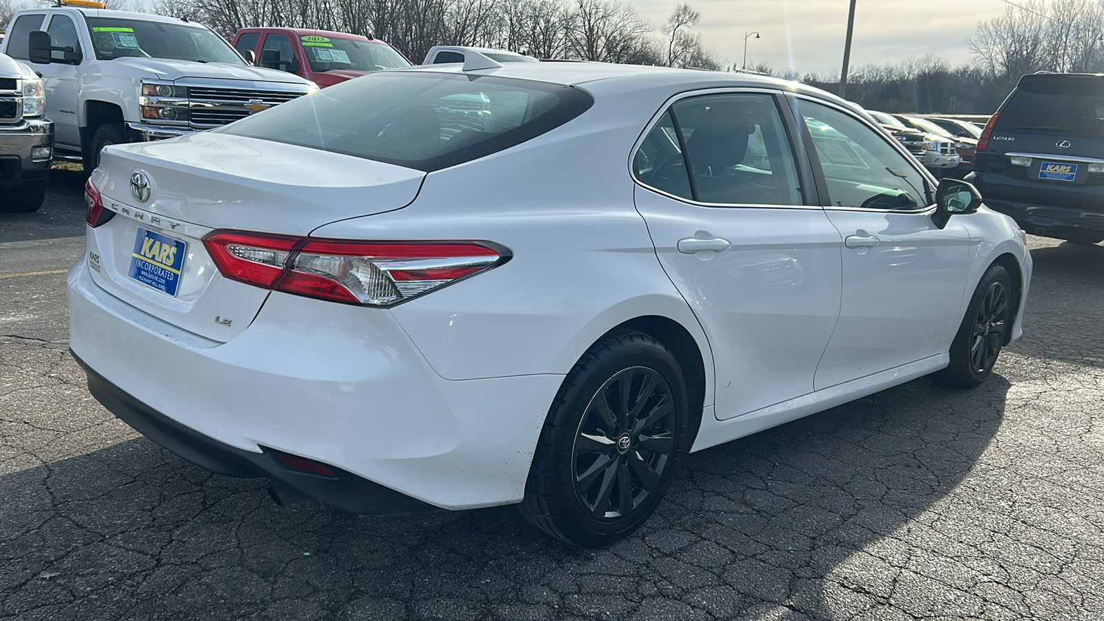 2019 Toyota Camry L 6