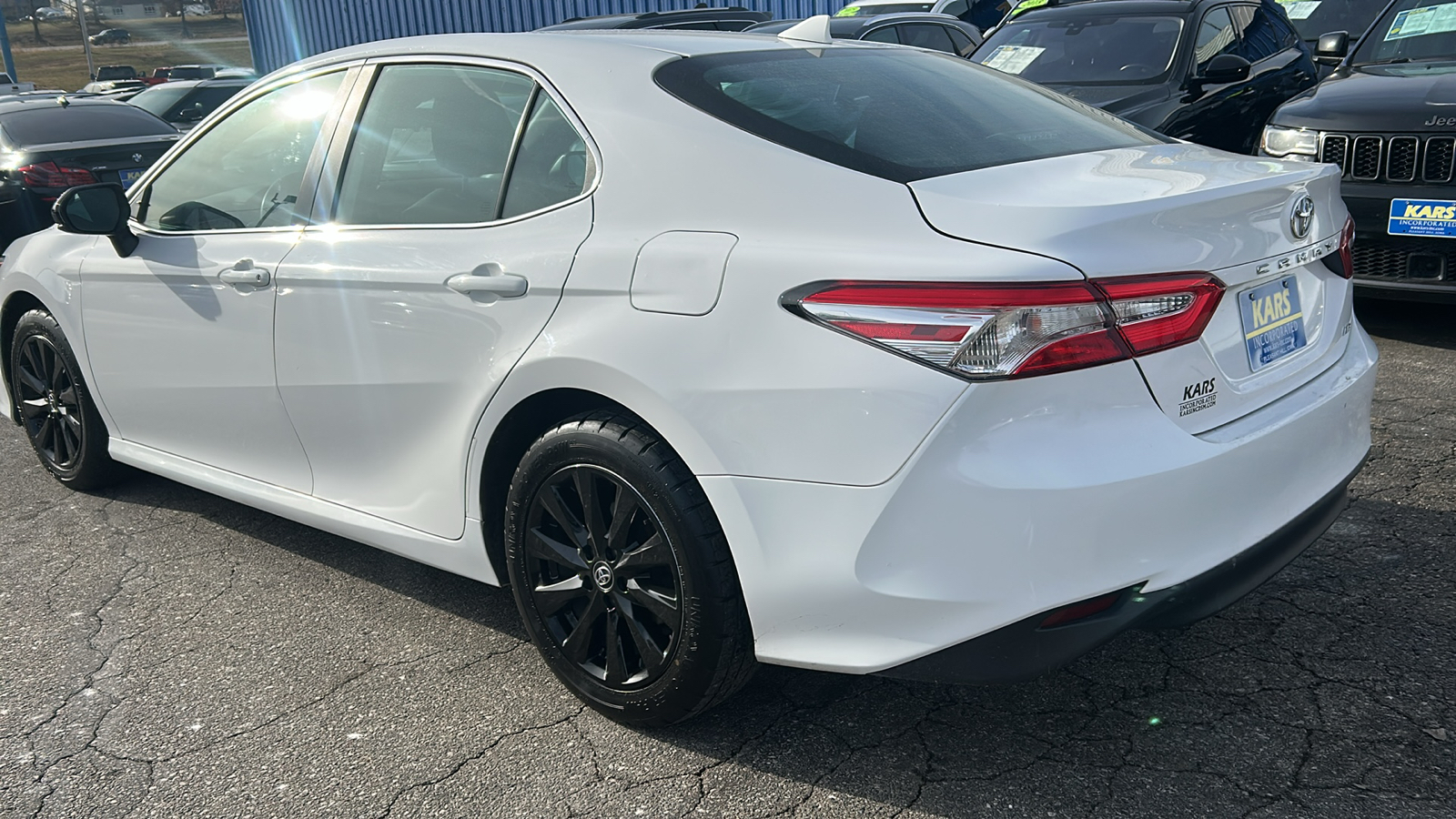 2019 Toyota Camry L 8