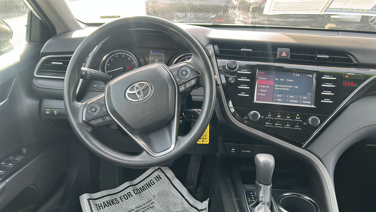 2019 Toyota Camry L 19