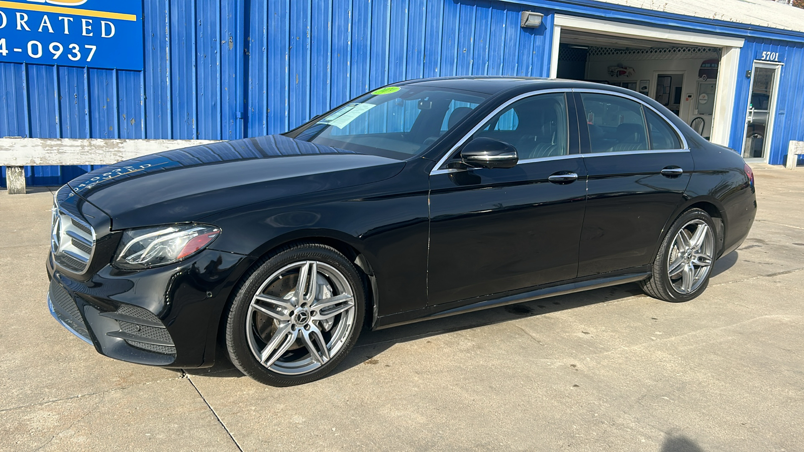 2019 Mercedes-Benz E-Class E450 4MATIC 2