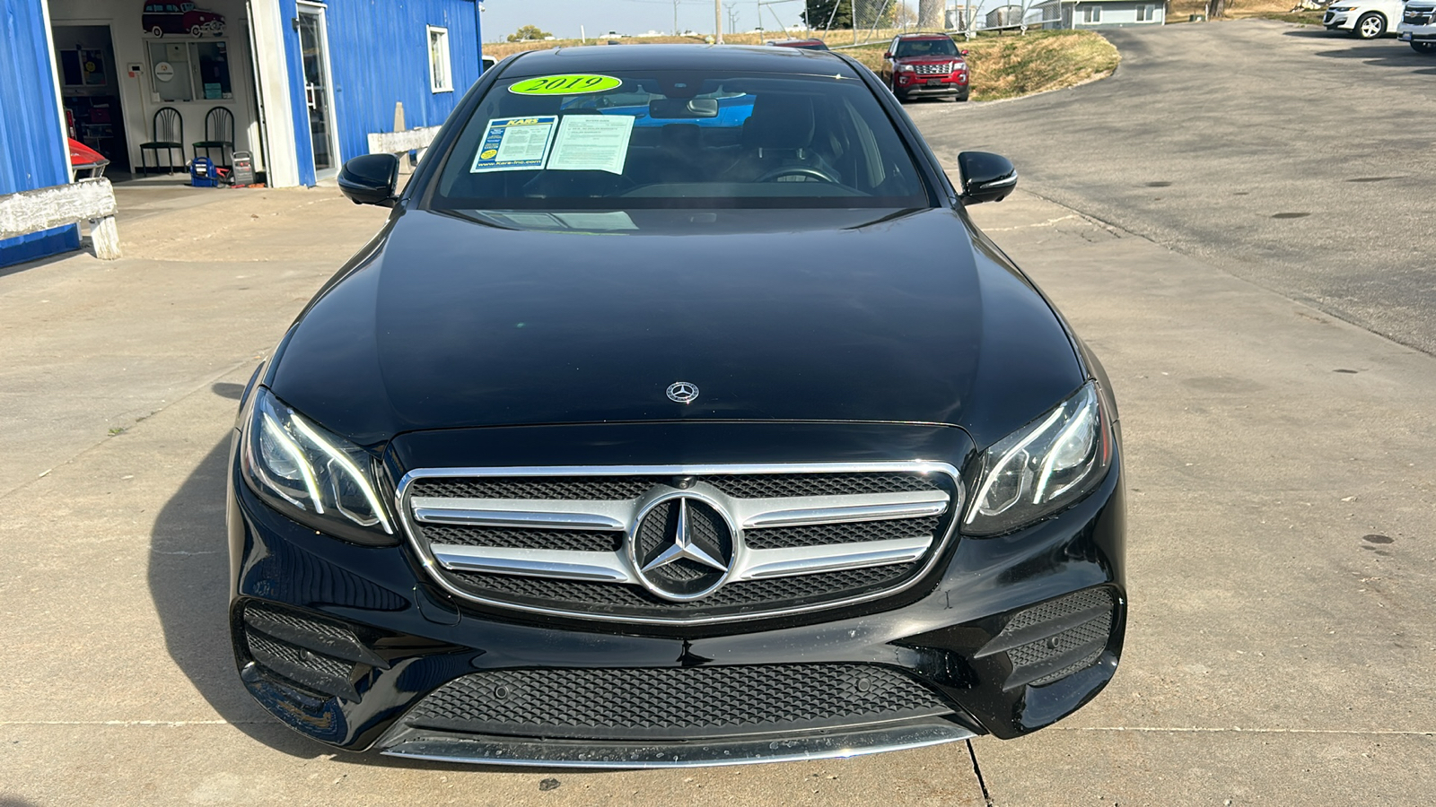 2019 Mercedes-Benz E-Class E450 4MATIC 3