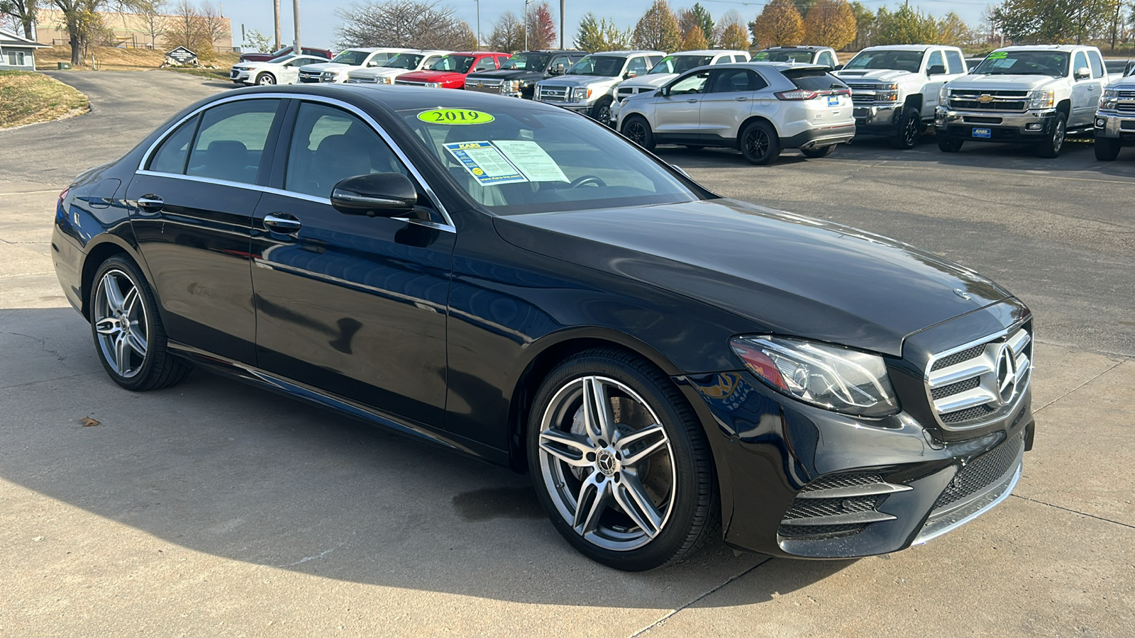 2019 Mercedes-Benz E-Class E450 4MATIC 4