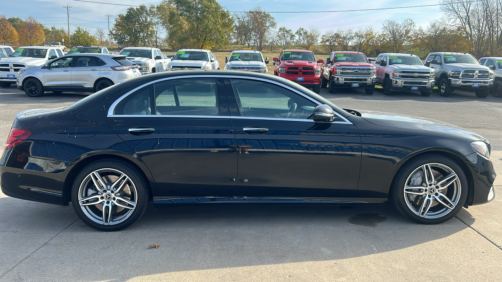 2019 Mercedes-Benz E-Class E450 4MATIC 5