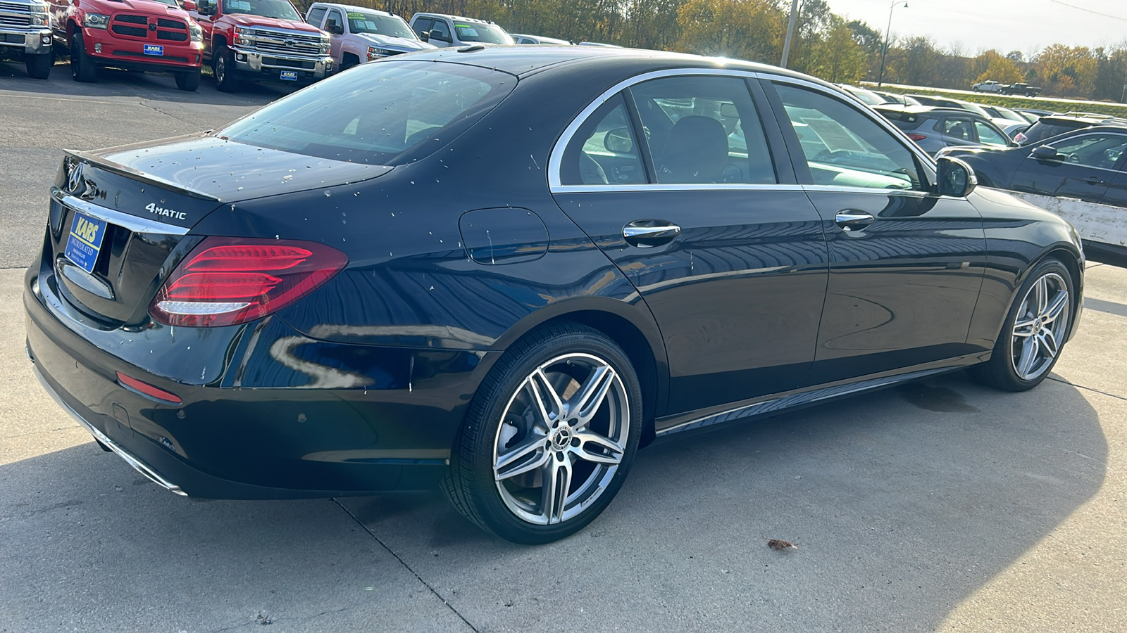 2019 Mercedes-Benz E-Class E450 4MATIC 6