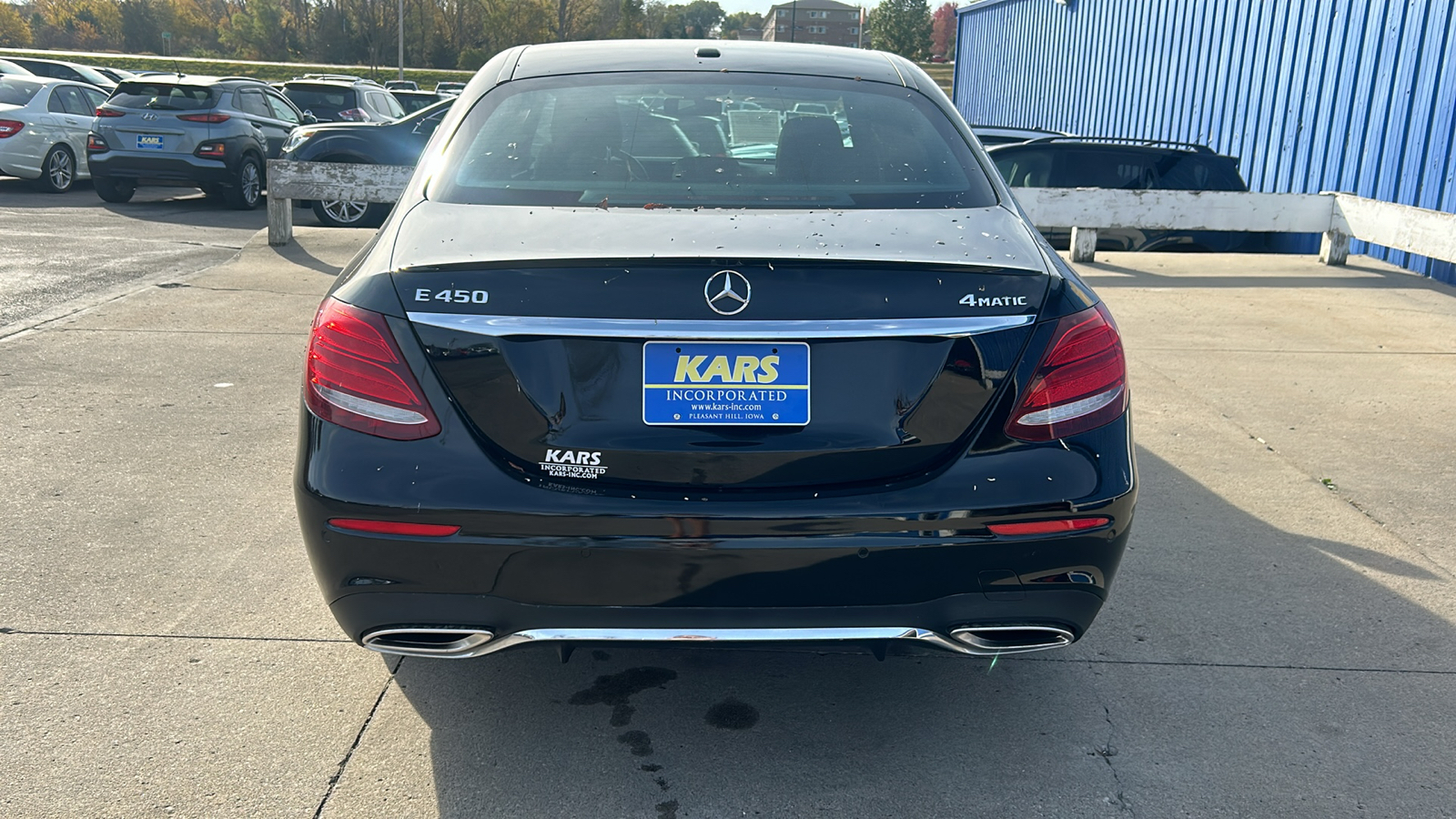 2019 Mercedes-Benz E-Class E450 4MATIC 7