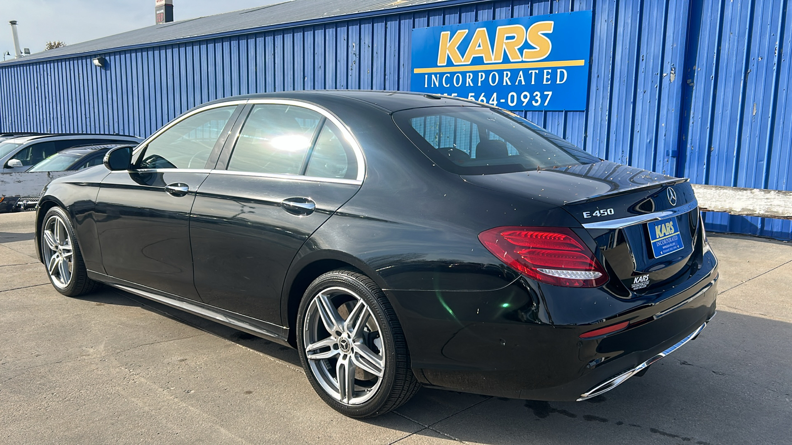 2019 Mercedes-Benz E-Class E450 4MATIC 8