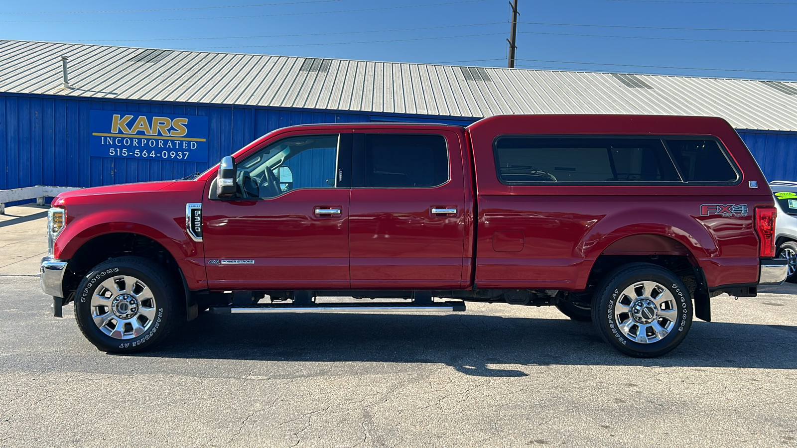 2019 Ford F-350 SUPER DUTY 4WD Crew Cab 1