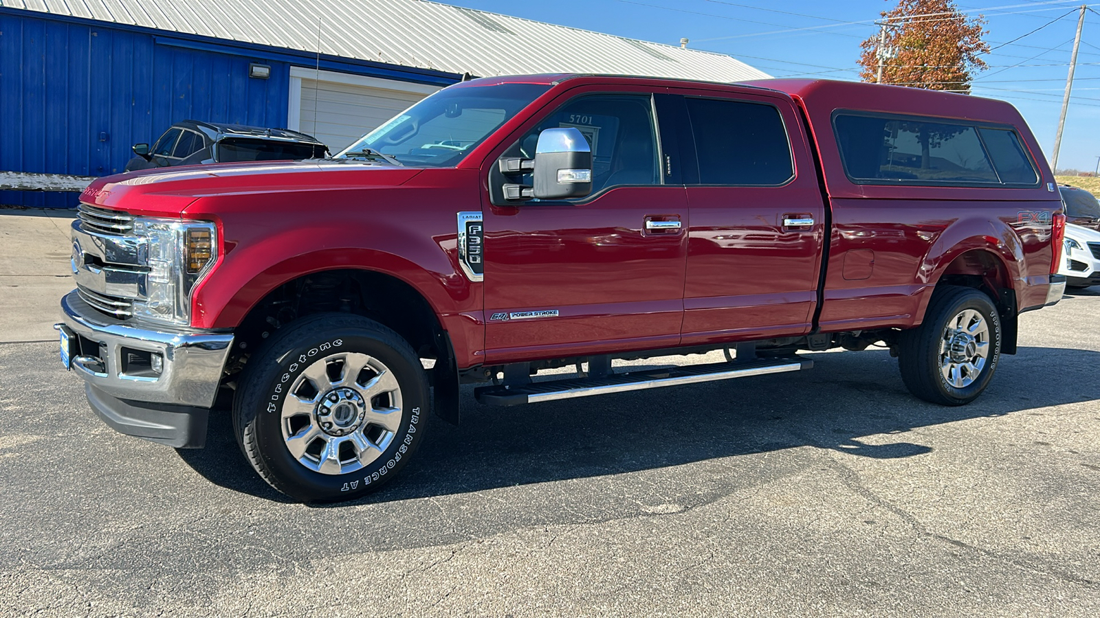 2019 Ford F-350 SUPER DUTY 4WD Crew Cab 2