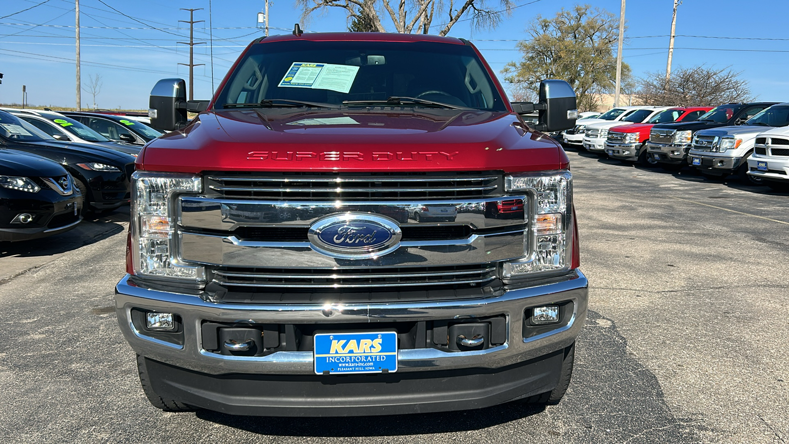 2019 Ford F-350 SUPER DUTY 4WD Crew Cab 3