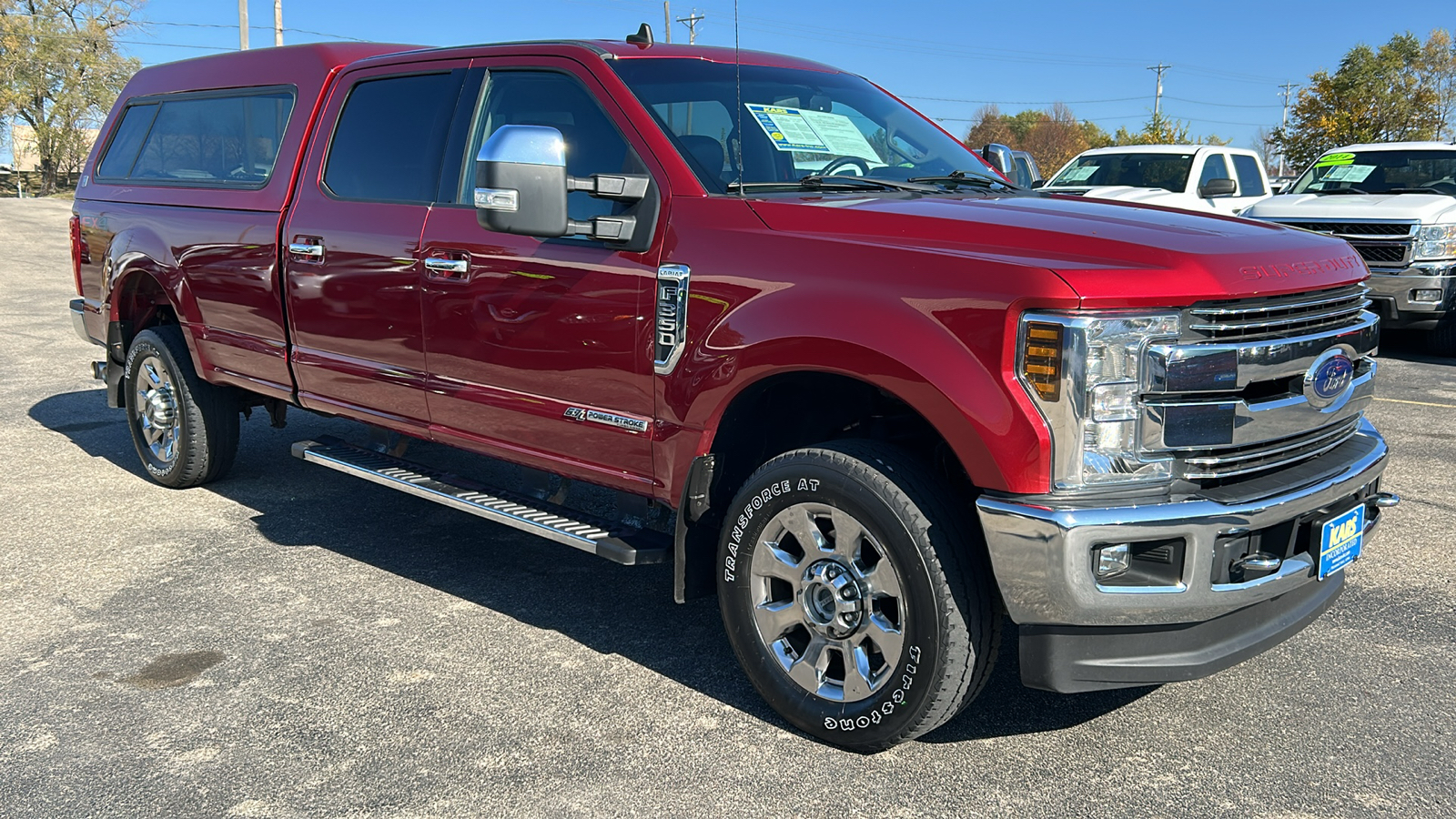 2019 Ford F-350 SUPER DUTY 4WD Crew Cab 4