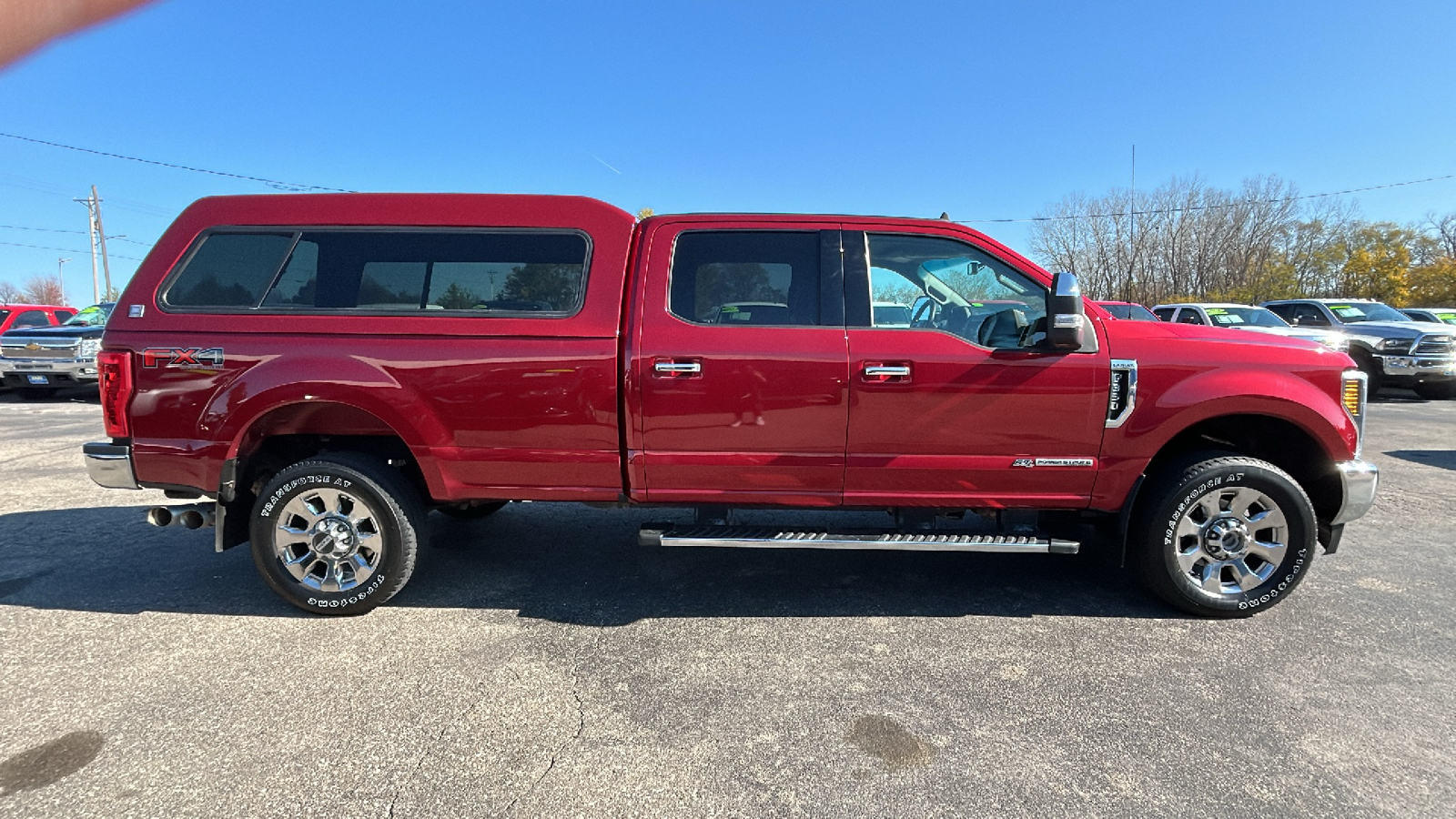 2019 Ford F-350 SUPER DUTY 4WD Crew Cab 5