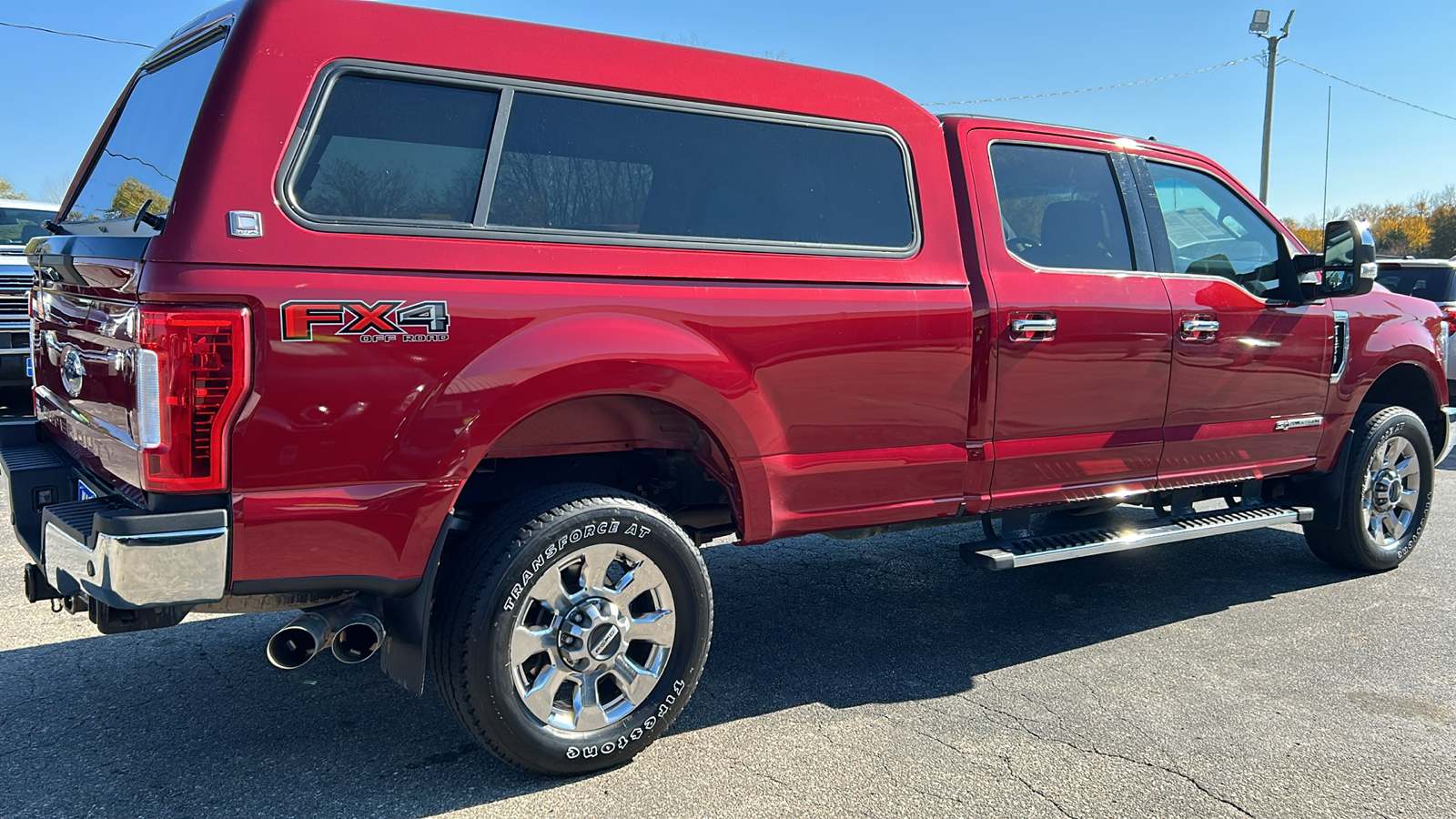 2019 Ford F-350 SUPER DUTY 4WD Crew Cab 6