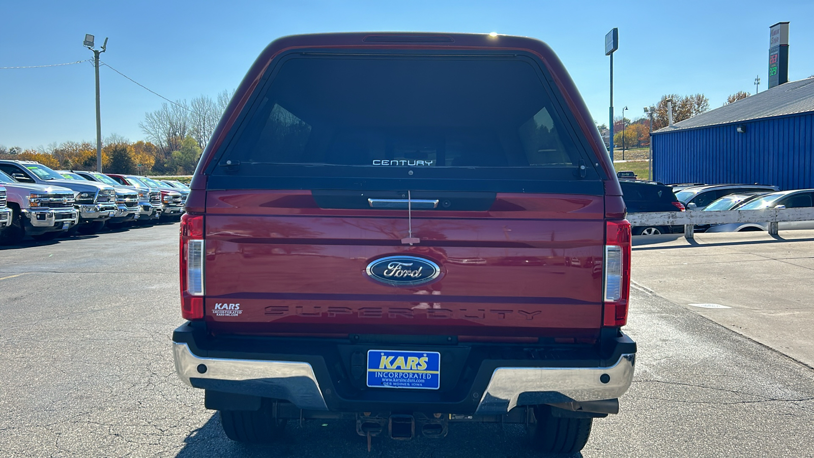 2019 Ford F-350 SUPER DUTY 4WD Crew Cab 7