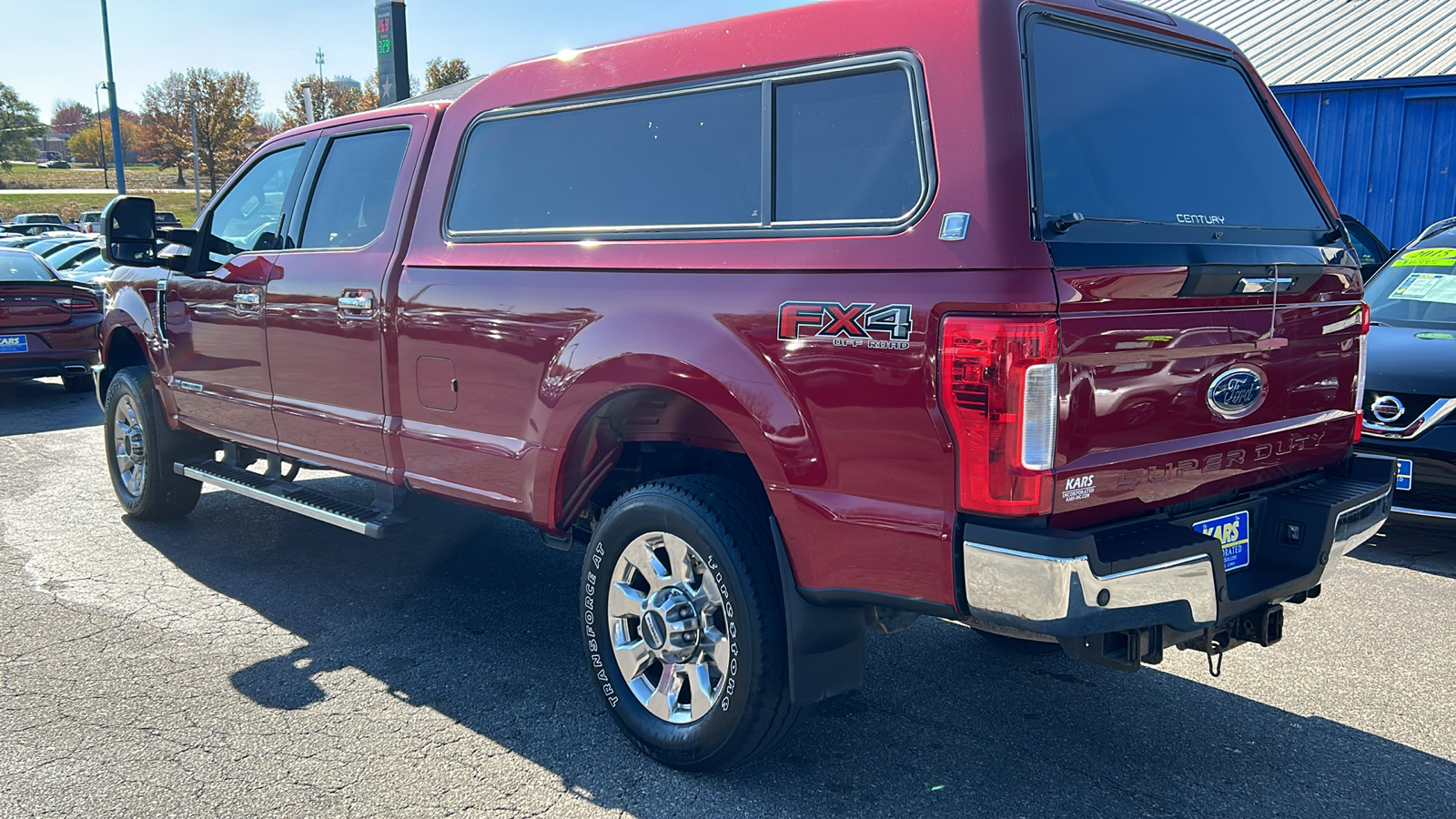 2019 Ford F-350 SUPER DUTY 4WD Crew Cab 8