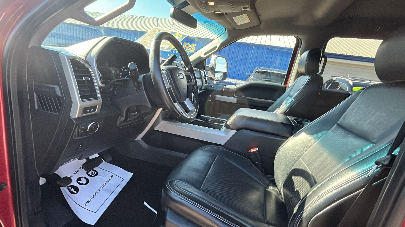 2019 Ford F-350 SUPER DUTY 4WD Crew Cab 17