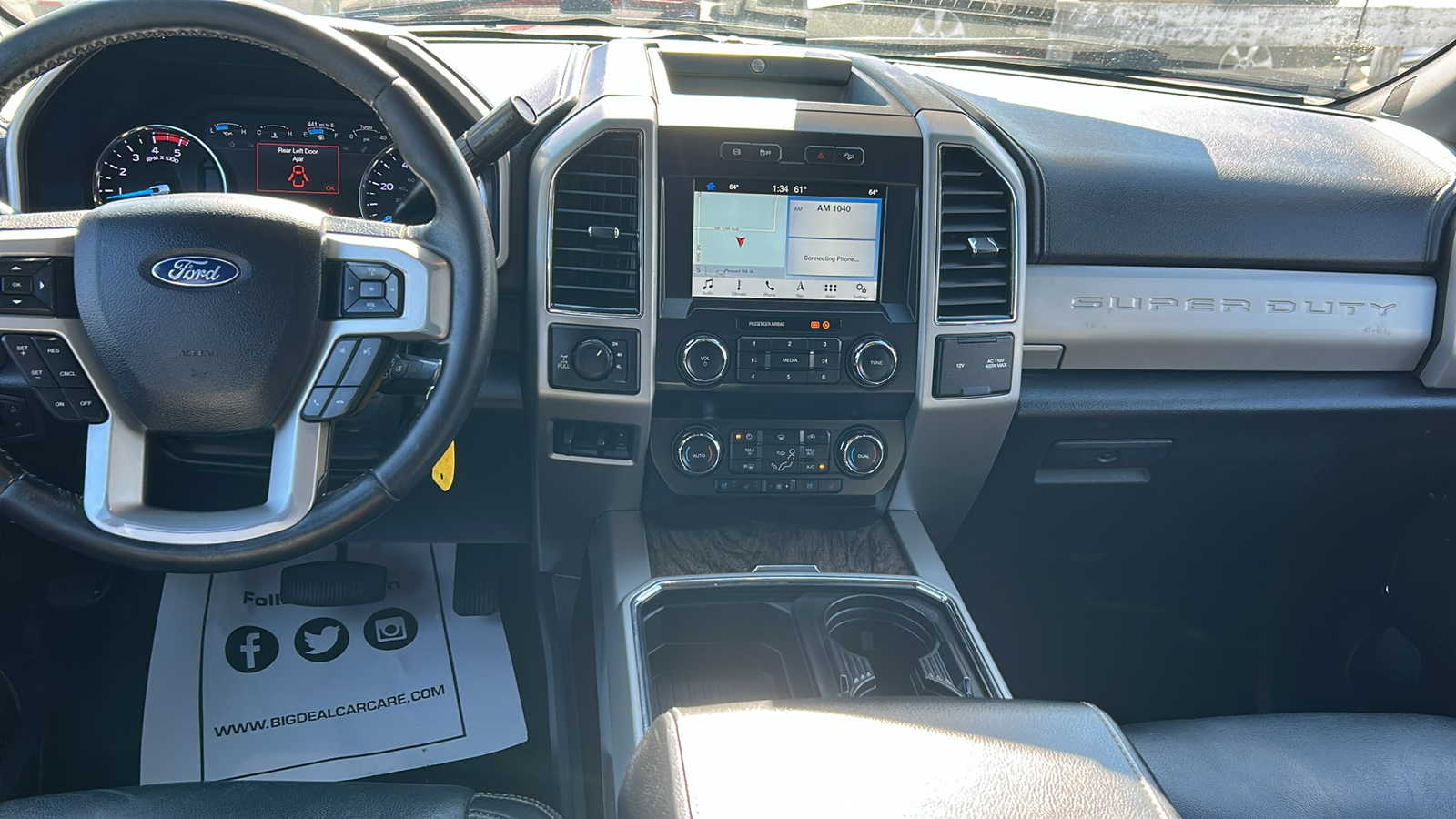 2019 Ford F-350 SUPER DUTY 4WD Crew Cab 23