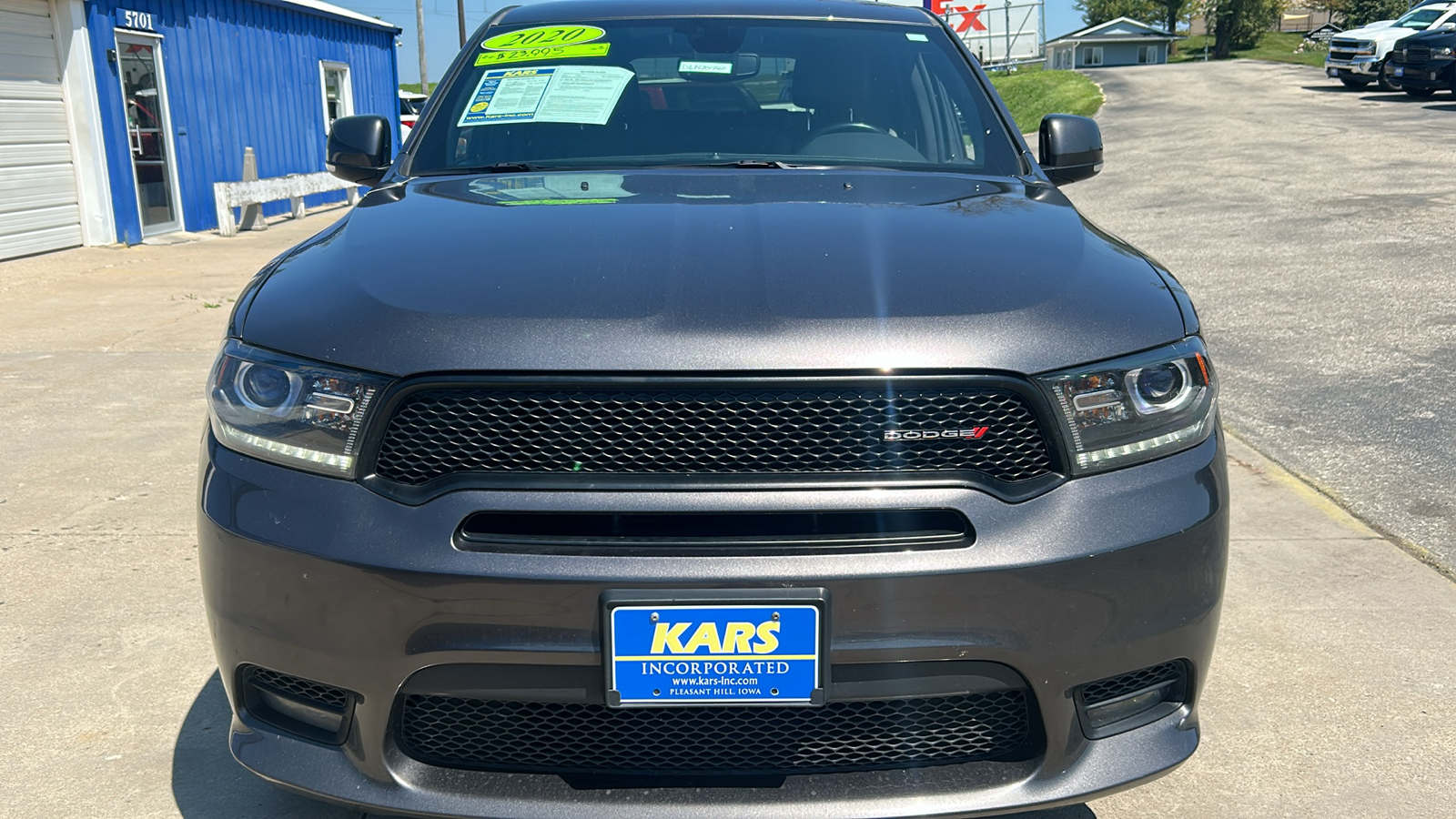 2020 Dodge Durango GT AWD 3