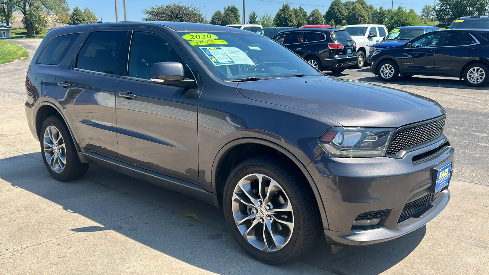 2020 Dodge Durango GT AWD 4