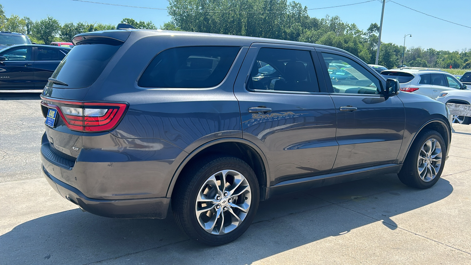 2020 Dodge Durango GT AWD 6