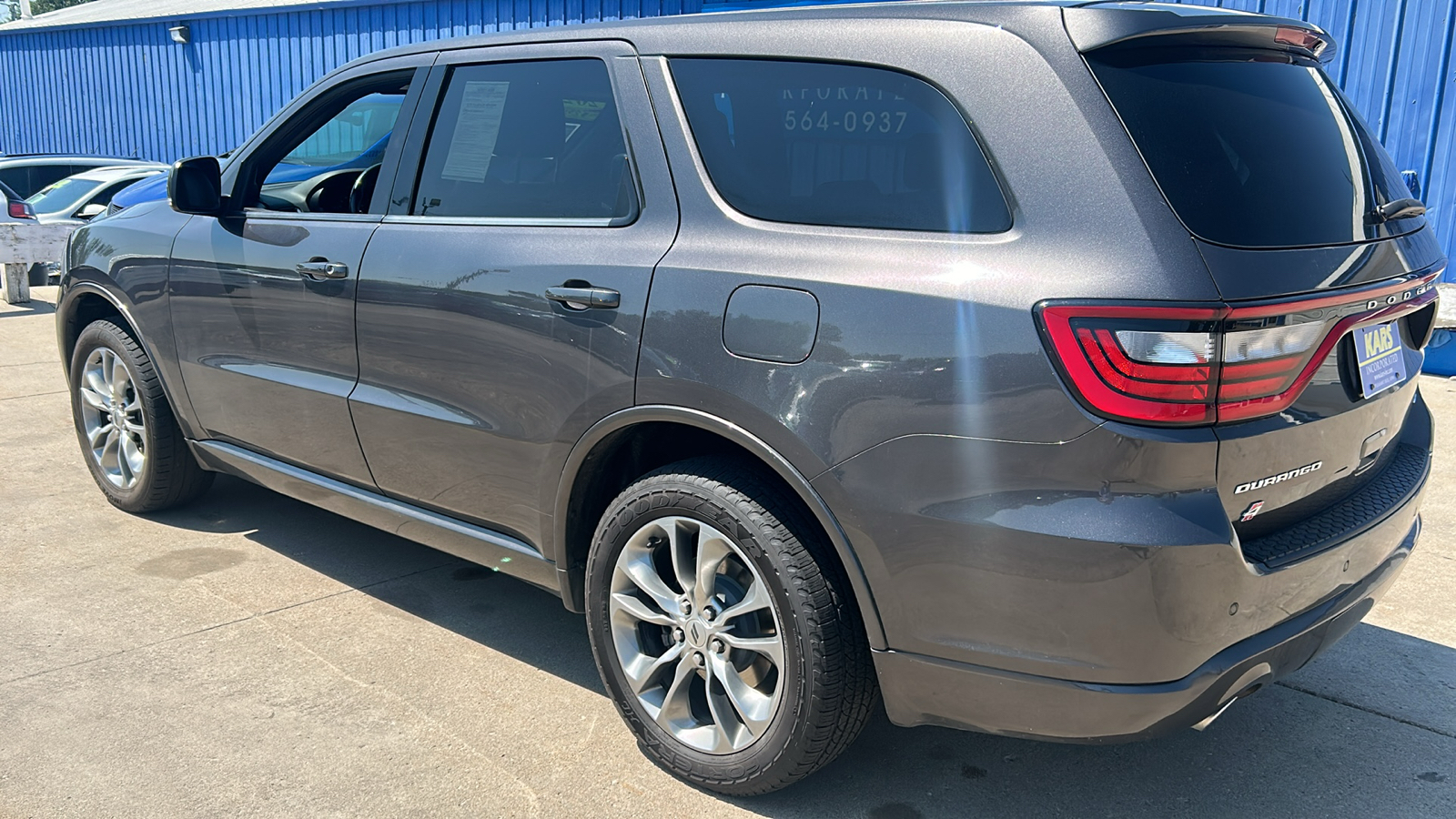 2020 Dodge Durango GT AWD 8