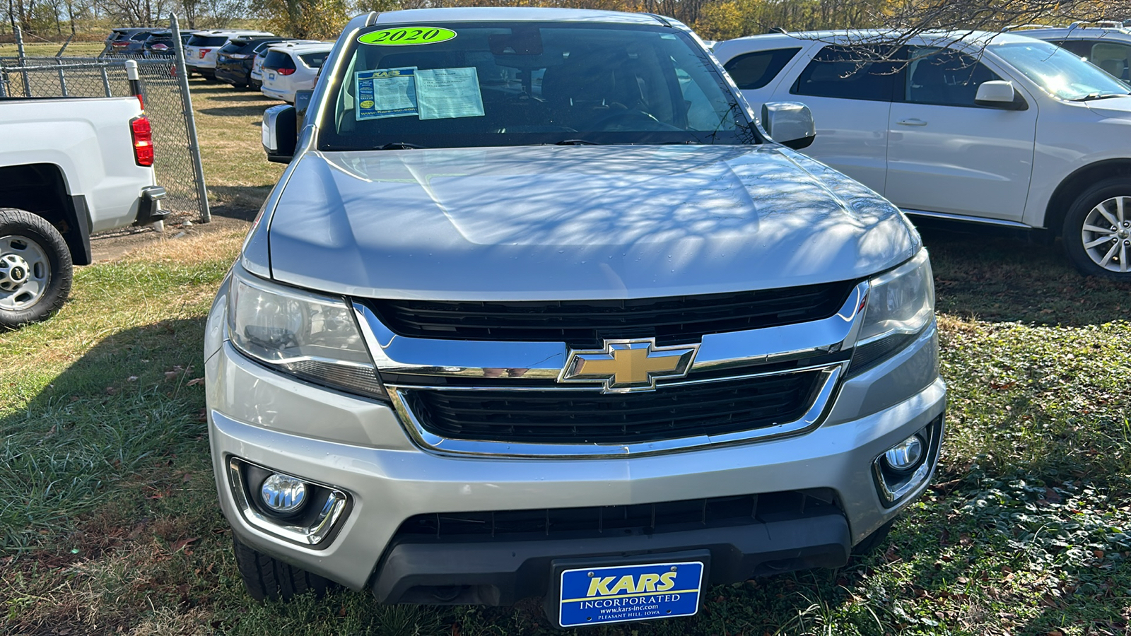 2020 Chevrolet Colorado LT 4WD Crew Cab 3